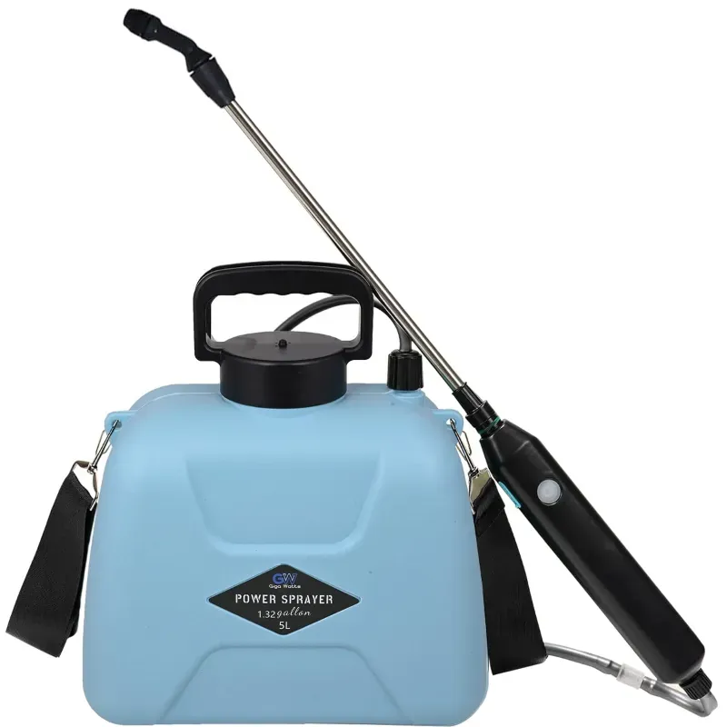 Giga Watts Electric Agriculture Sprayer with 5 L Watering Can Used for Washing Cleaning Gardening