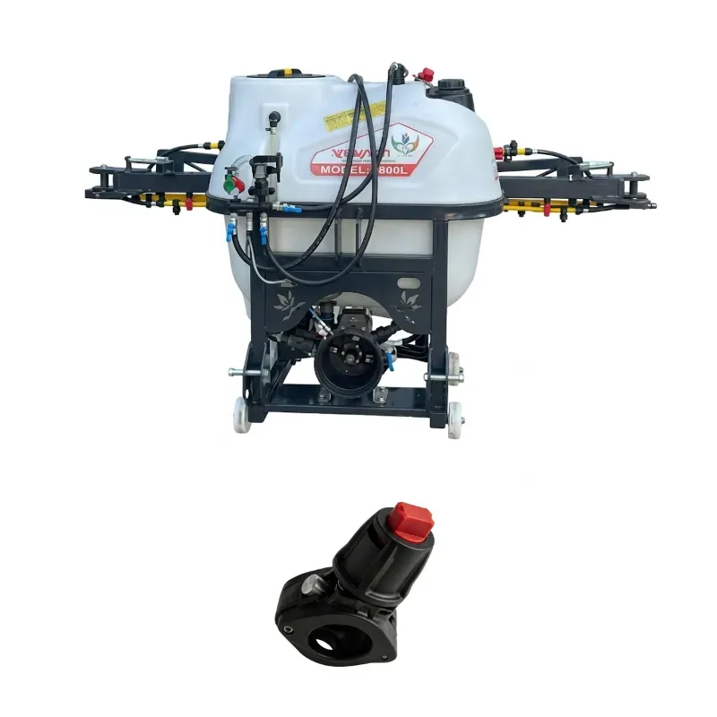 SPRAYMAN 300 Litre SP-300BS Tractor Mounted Diaphragm Boom Sprayer With Fibre Flat Fan Nozzel