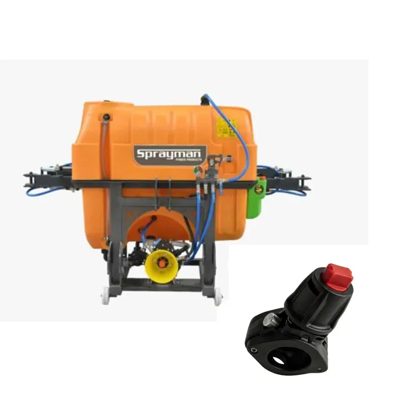 SPRAYMAN 600 Litre SP-600BS Tractor Mounted Diaphragm Boom Sprayer With Fibre Flat Fan Nozzle