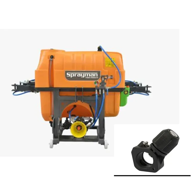 SPRAYMAN 600 Litre SP-600BS Tractor Mounted Diaphragm Boom Sprayer With Fibre Solid Cone Nozzle
