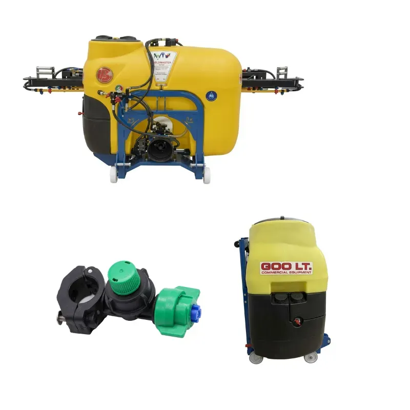 SPRAYMAN 600 Litre SP-600BS Jumbo Tractor Mounted Diaphragm Boom Sprayer With Anti Drip With Flat Fan Blue Tip Nozzle
