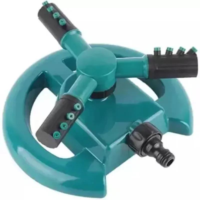 Hitech Kitchen 6 cm Water Sprinkler, Garden 360° Rotating Automatic Water Sprinkler For Garden Lawn Watering Wand