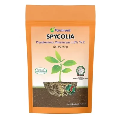 FARMROOT Spycolia Pseudomonas fluorescens 1.0% W P Fungicides, 1 kg
