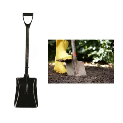 Square Shovel of 2.5 kg for Digging, Lifting and Moving Materials
