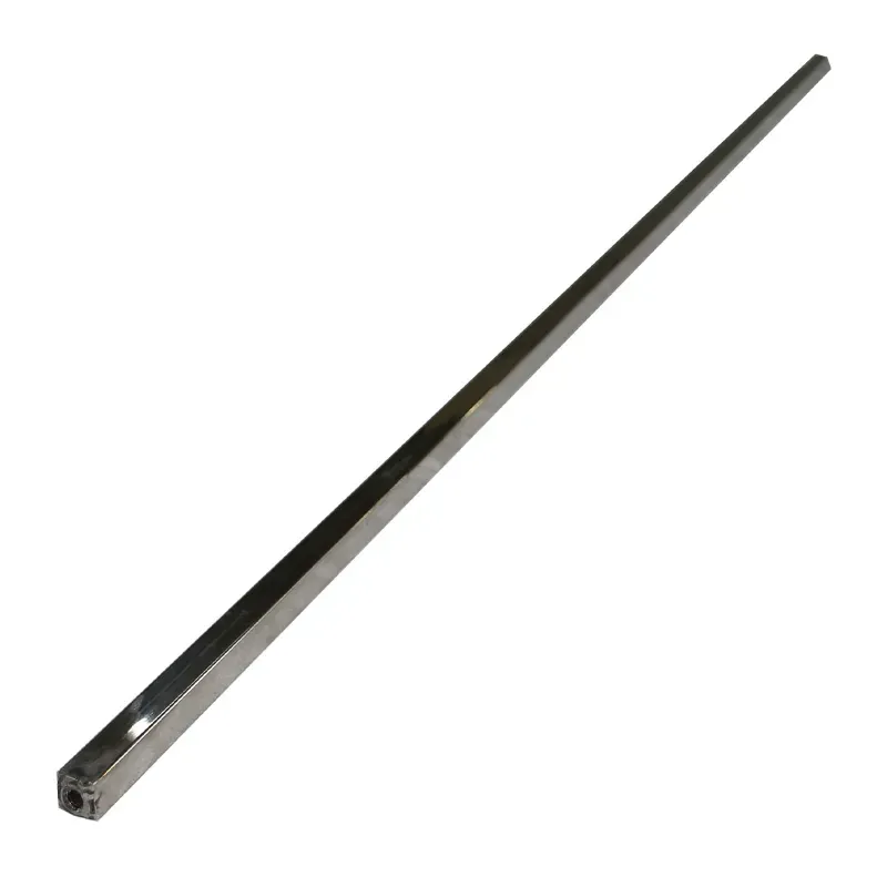 KSNM Square Shaft for 8-Row Drum Paddy Seeder(20 x 20 cm) Strong & Durable Spare Part for Smooth Seeding
