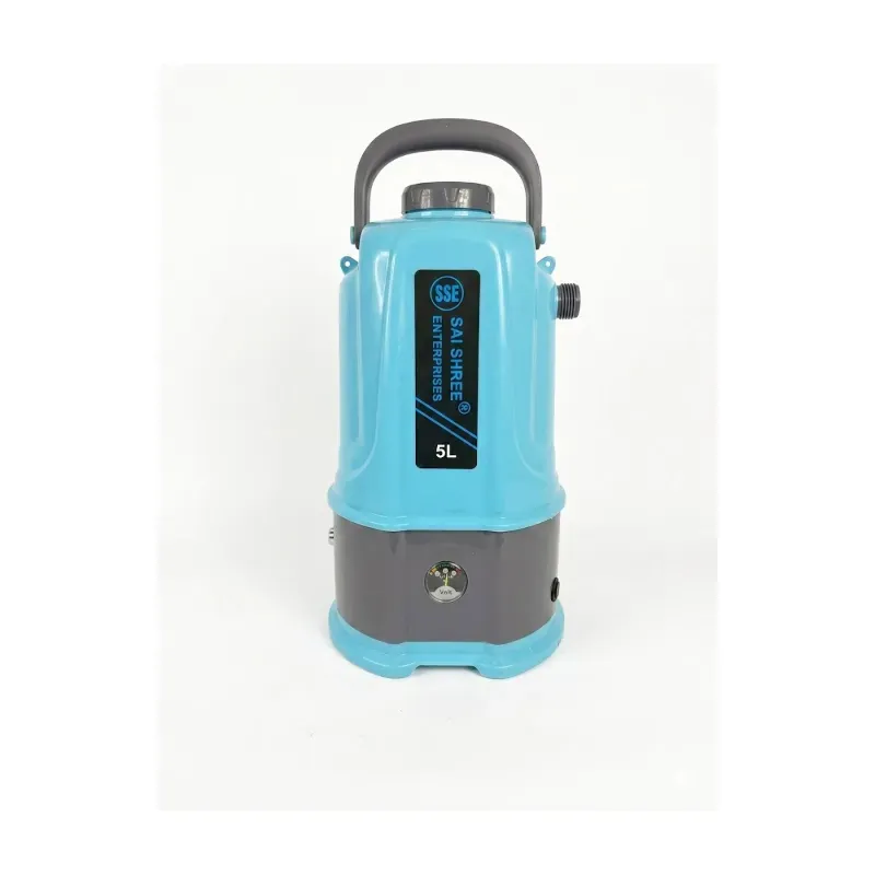 SSE 5 Litre Rechargeable 12 V Lithium-Ion Battery Sprayer for Garden
