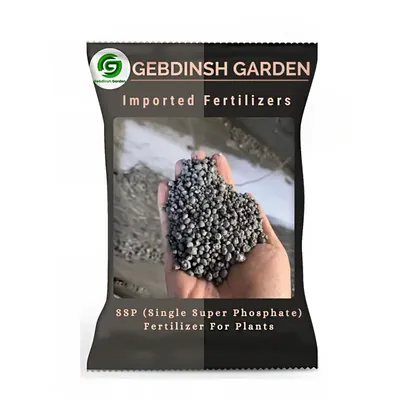 GEBDINSH SSP Granules Fertilizer High Purity 100 Gram For Garden & Plants