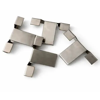 BrilloRex Premium Qulaity Stainless Steel 30 mm Water Drain Clamp for Solar Panel (Pack of 12)