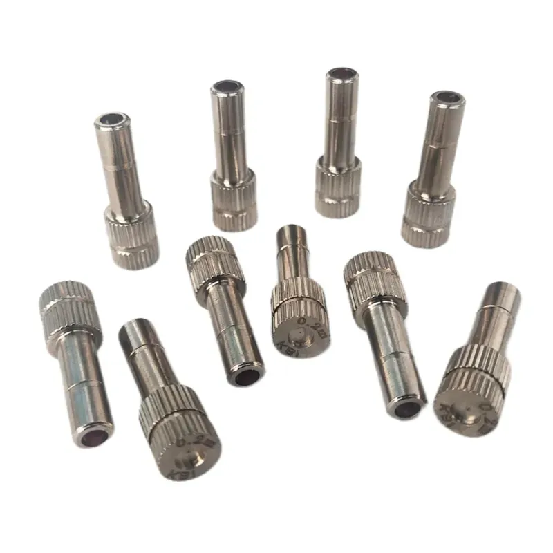 WaterSun SS 6 mm Mist Nozzle for agriculture, lawn, garden and greenhouse (Pack of 10 Pcs)