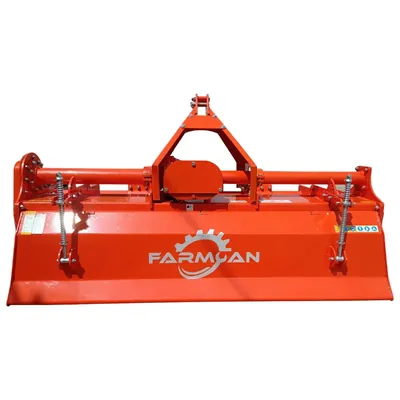 Farmcan 6 ft Bahubali Rotavator with 42 Blades Suitable for 45 HP to 60 HP Tractors (Type-Gear Box, Multi Speed)