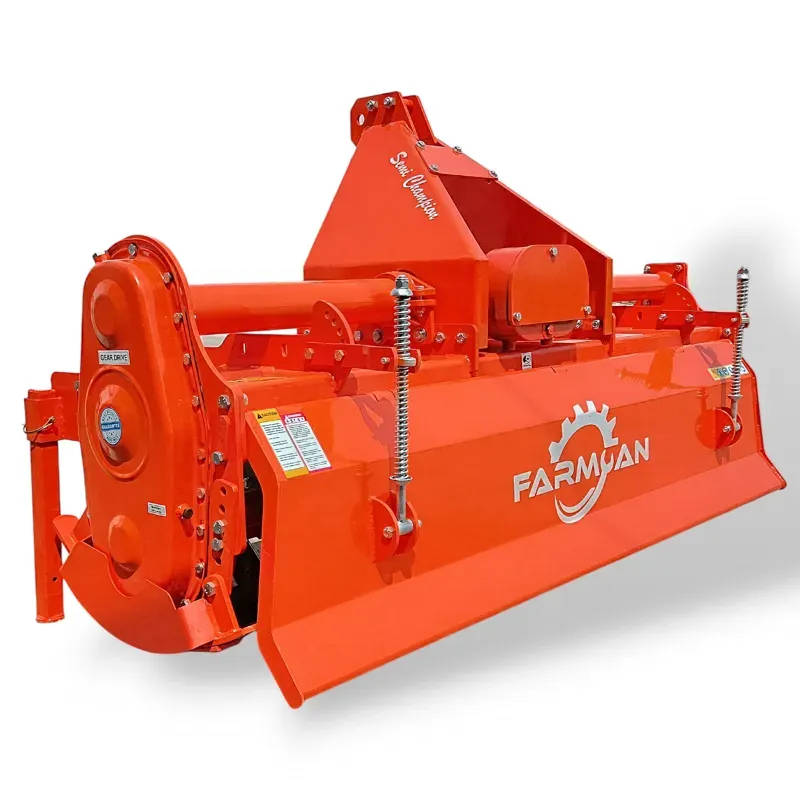 Farmcan 5.5 ft Bahubali Rotavator with 42 Blades Suitable for 45 HP to 60 HP Tractors (Type-Gear Box, Multi Speed)