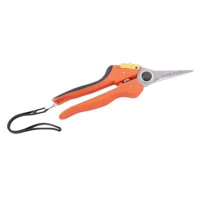 FALCON FPS-212 Steel Pruning Secateur Sharp Garden Cutter for Plants, Flowers & Small Branches