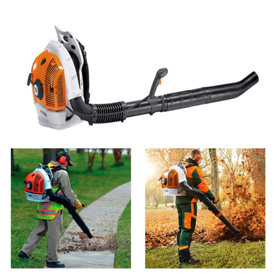 Stihl BR-550, 64.8-cc Powerful Backpack Petrol Leaf Blower