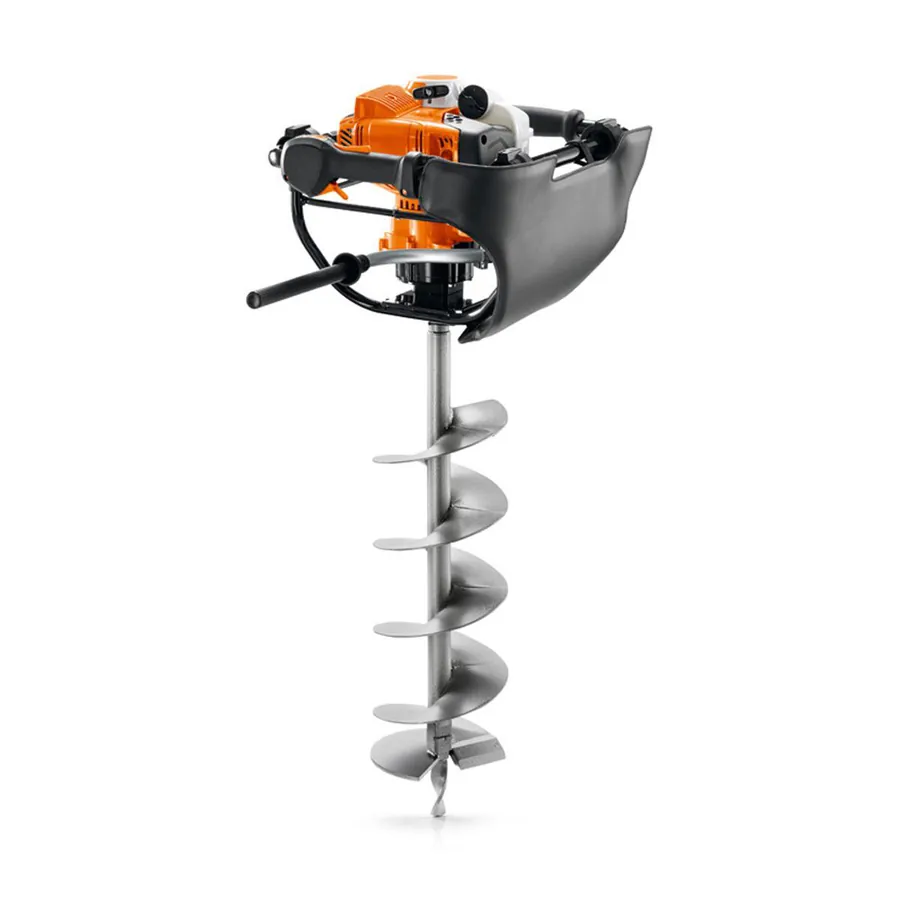 Stihl BT-131, 1.9 HP, 36.3 CC Single Man Operated Earth Auger / Post hole digger with 8 Inch Auger Bit