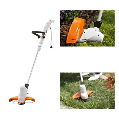 Stihl FSE-52, Electric Grass Trimmer, Grass Cutter machine For Lawn & Garden