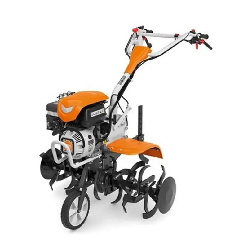 Stihl 7 HP MH-710 Powerful Petrol Power Tiller, 252 CC with Gear Drive