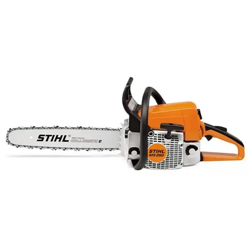 Stihl MS-250, 45.4-cc Powerful Petrol Chainsaw with 18 Inch Guide Bar