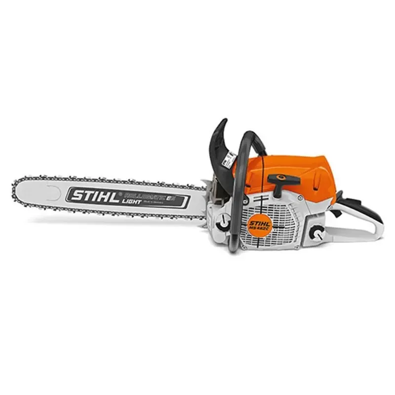 Stihl MS-462, 72.2-cc Petrol Chainsaw, Wood Cutting, Wood Logging Machine with 25 Inch Guide Bar