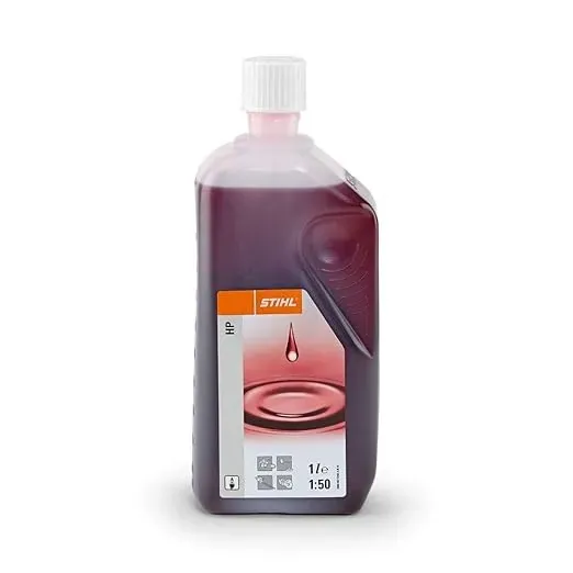 Stihl 1 Litre Premium 2T Fully Synthetic Engine Oil for High-Performance, Double Efficiency for Chainsaws, Brush Cutters & 2-Stroke Machines