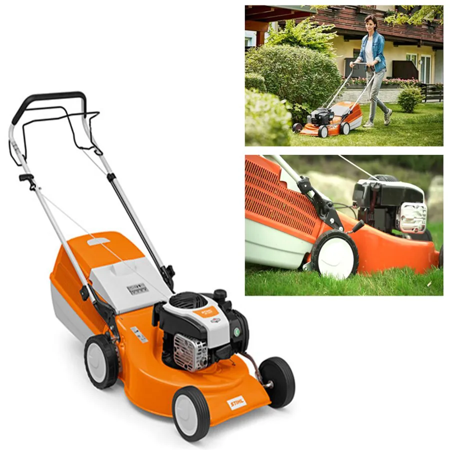 Stihl 3.0 HP RM-253 T Petrol Operated Lawn Mower with 50.8 cm Cutting Width