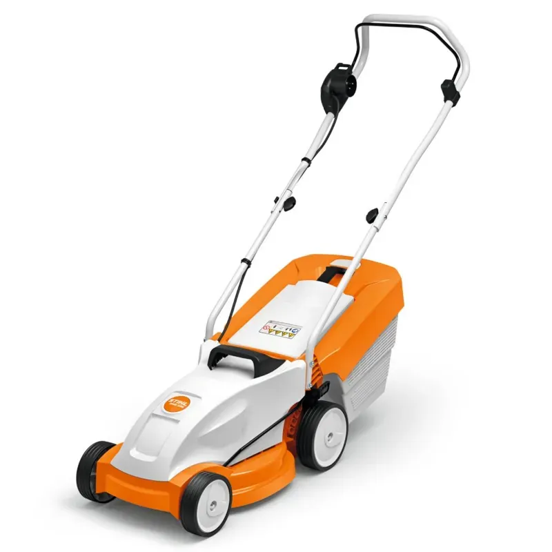 Stihl RME 235, 1200 W Electric Lawn Mower with 330 mm Cutting Width and 5 Stages Height Adjustments