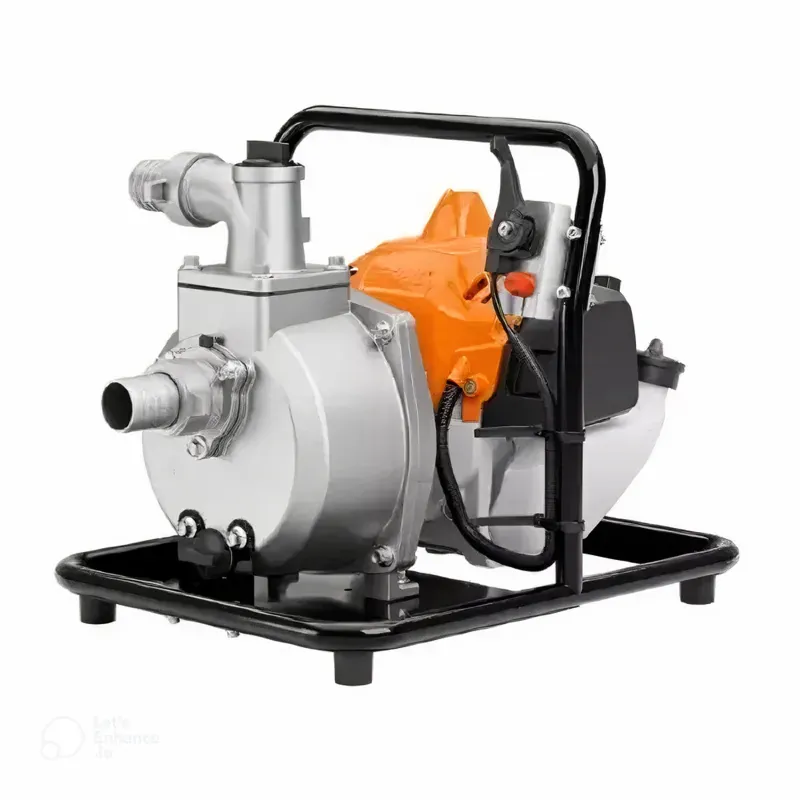 Stihl WP 230, 2-stroke 40-cc 1.5 Inch Agriculture Water Pump For Irrigation Purposes