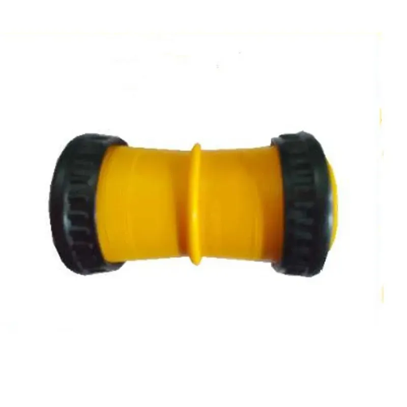 KSNM Straight Connector 50 mm Lock for Rain Hose Pipe & Irrigation (Pack of 10)