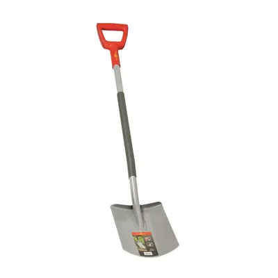 Wolf Garten AS-D Straight Spade-Easy-to-Use and Durable Digging Tool, Length 123 cm, Width 19 cm