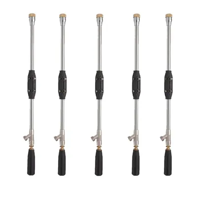 High Pressure Apple Master Gun 3 ft (90 cm) For Power Sprayer (Pack-5 Pieces)