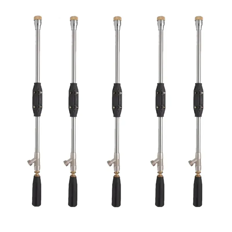High Pressure Apple Master Gun 3 ft (90 cm) For Power Sprayer (Pack-5 Pieces)