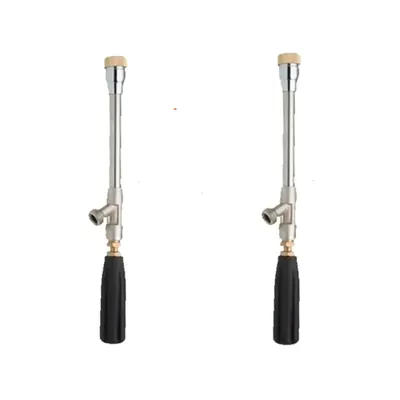 High Pressure Apple Master Spray Straight Gun 1 ft(30 cm) For Power Sprayer (Pack-2 Pieces)
