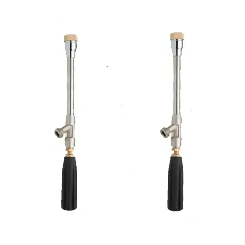 High Pressure Apple Master Spray Straight Gun 1 ft(30 cm) For Power Sprayer (Pack-2 Pieces)