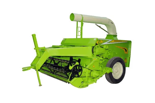 Straw Reaper or Paddy Chopper Attachment for Tractor, Length 3676 mm, Width 2470 mm