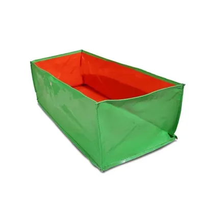 Siddhi Agritech 250 GSM 3 x 2 x 1 ft HDPE Rectangular Type Reusable Grow Bag for Garden and Nursery (Pack-3 pieces)
