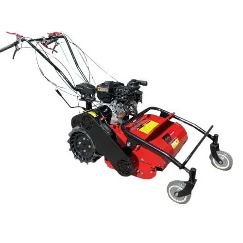 Really 7 HP RAPL-SM-G50 Grass Stubble Mower 4-Stroke Petrol Engine Used for Grass/Twigs & Low Vegetation/Scrub & Stubble