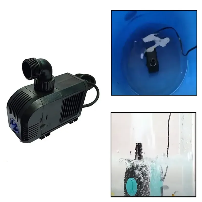 Sunsun HJ-3000 Multi Function Submersible Water Aquarium Pump for Biofloc Fish Tank Aquarium Pond Fountain Pump