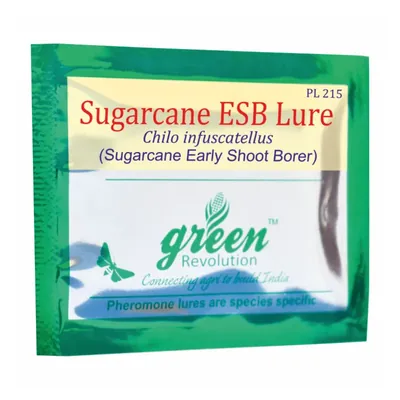 Green Revolution Highly Effective Sugarcane ESB Lure, Chilo infuscatellus (Quantity-10 packets)