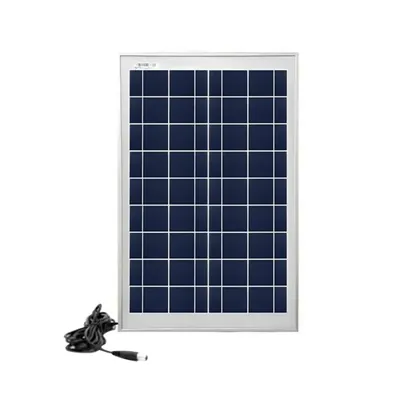 Solar Universe India 20 W Polycrystalline Solar Panel With 5 m wire