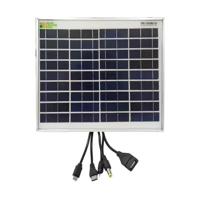 Solar Universe India 10 W 12 V Solar Mobile Charging Kit with Solar Panel