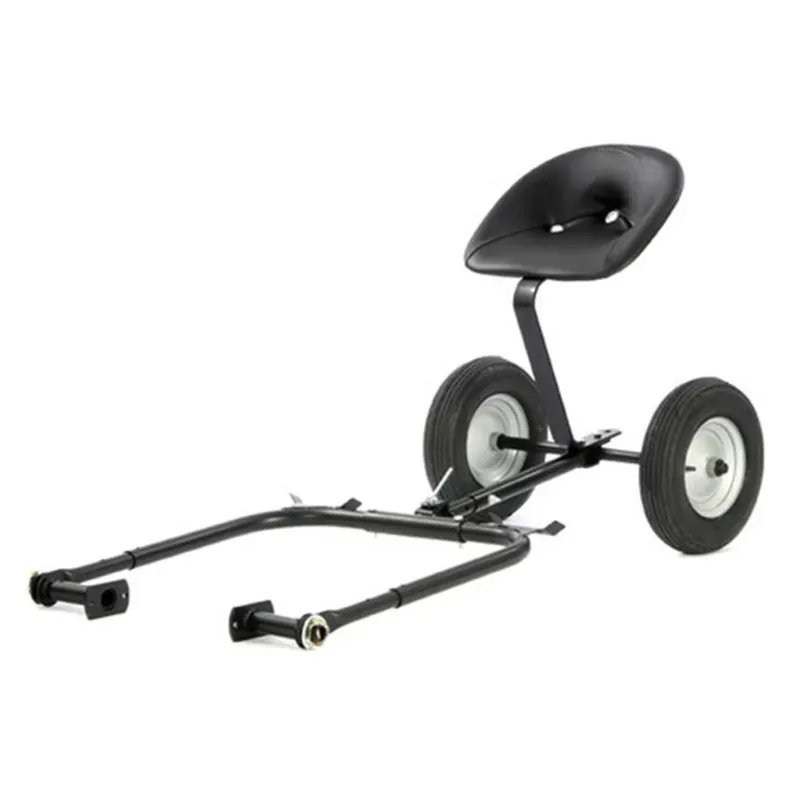 SPRAYMAN Sulky Type Riding Seat Attachment for BSC Back Rotary Power Tillers