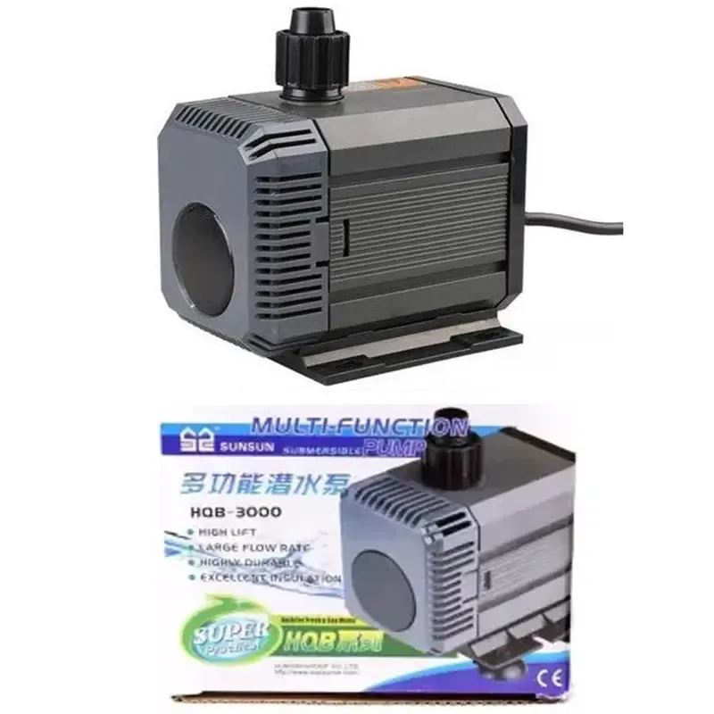 Sunsun HQB-3000 Submersible Pump for Aqua Farming, 2500 L/hr