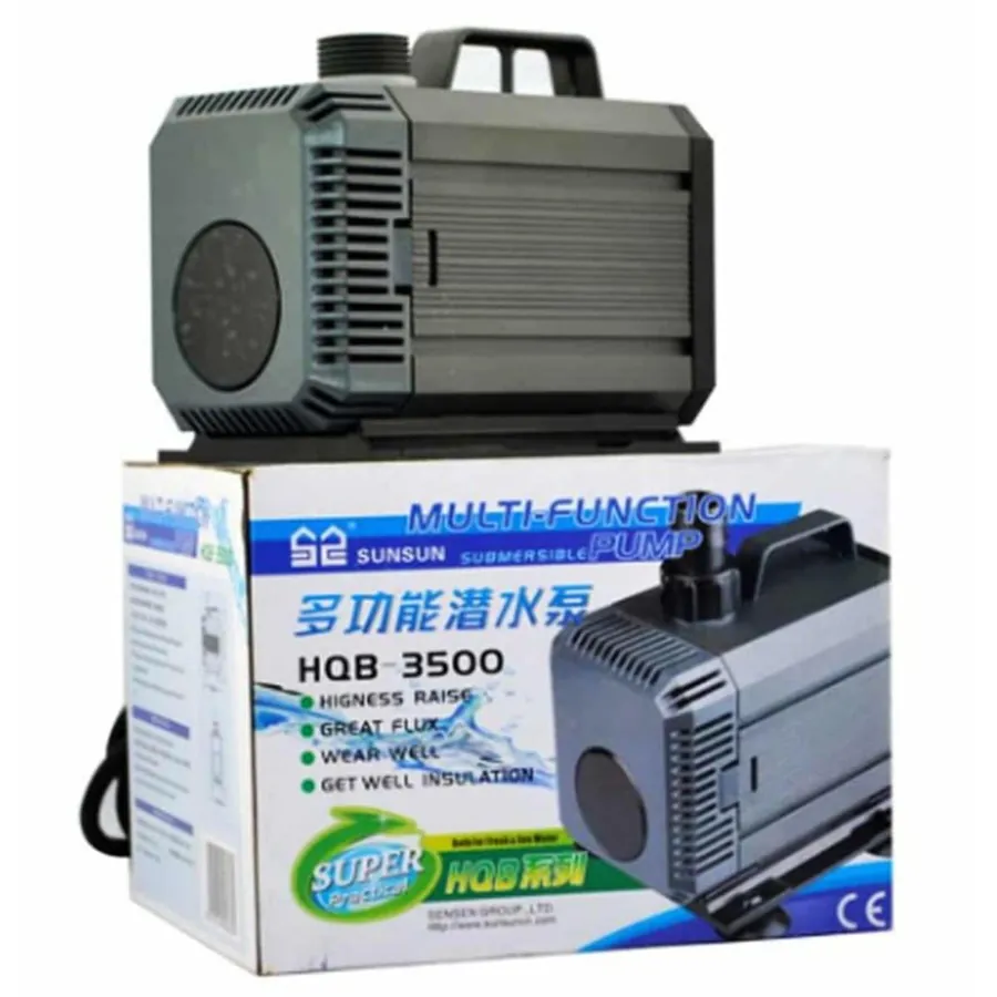 Sunsun 85 W HQB-3500 Submersible Pump for Aqua Farming
