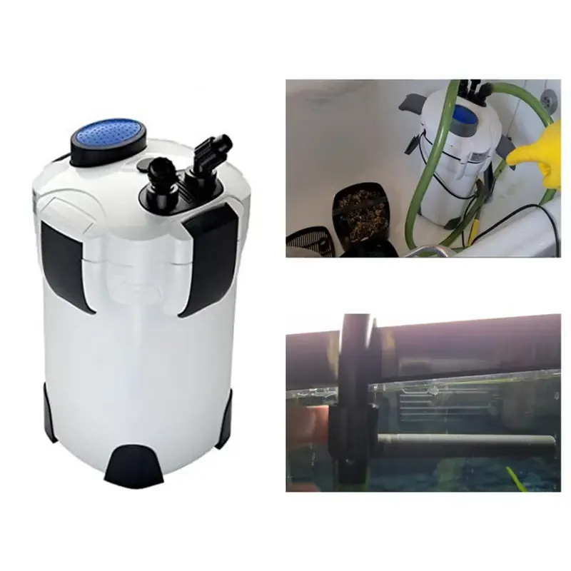 Sunsun HW- 302 External Canister Filter for Aqua Farming