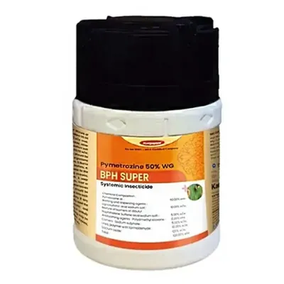 Katyayani BPH SUPER, Pymetrozine 50% WG Systemic Insecticide 134 g, For Control Rice Plant (Pack-10 x 150 g)