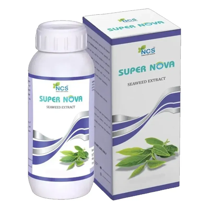 Noble Crop Science 500 ml Super Nova, 100% Natural Seaweed Extract Bio-Stimulant, Improves Root Development