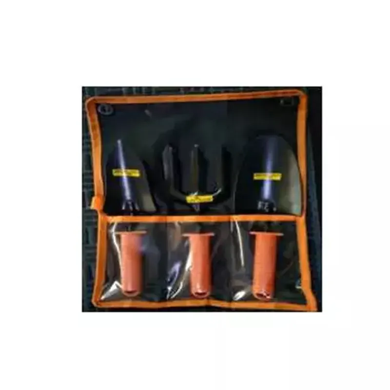 Unison Super Range of Trowel, Transplanter and Fork, Used for Gardening Purposes, 3 Tools