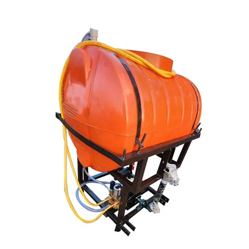 Tractor Mounted 250 Litre Boom Sprayer of 80 LPM HTP Pump and 13 Nozzles