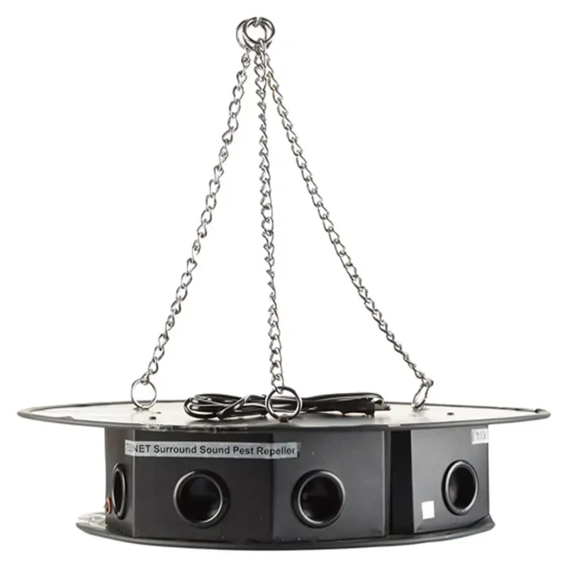 TELE NET SS PR 134 Ultrasonic Rat and Lizard Repeller for 3500 square feet Indoor Area (3 Months Warranty)
