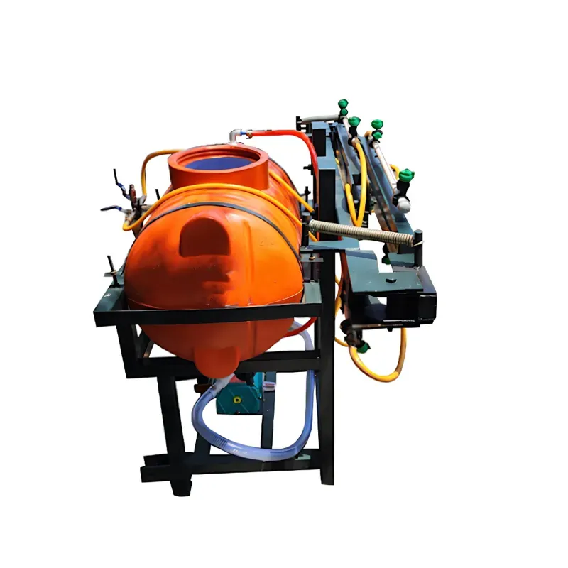 Tractor Mounted 250 Litre Boom Sprayer of 60 LPM HTP Pump and 13 Nozzles