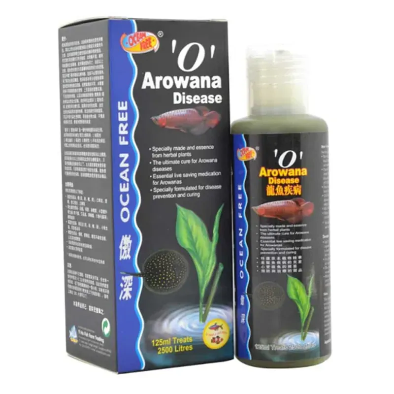 Ocean Free "O" Arowana Disease Treatment 125 ml